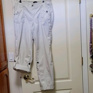 Sonoma convertible khakis.